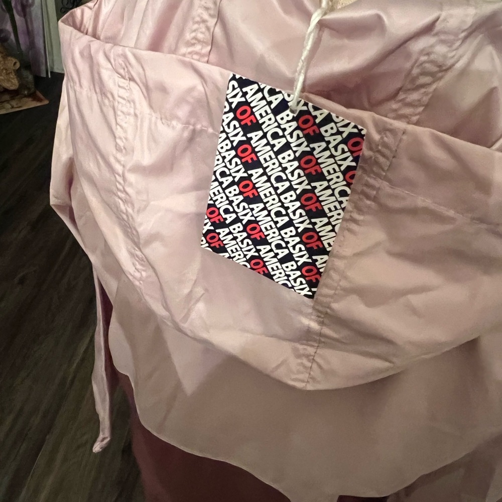 Columbia Women's Large Two-Tone Pink & Mauve Windbreaker Jacket - Picture 6 of 7